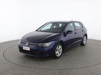Usata VW Golf VIII Life 150 CV (110 kW) 2020 Blu