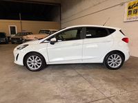 Usata Ford Fiesta Titanium 86 CV (63 kW) 2018 Bianco Utilitaria