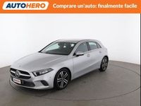 Usata Mercedes A180 115 CV (84 kW) 2022 Argento Berlina