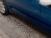 Usata Mini Cooper 2003 Blu Utilitaria