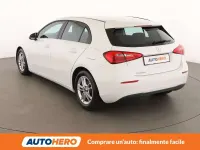 Usata Mercedes A180 Business 116 CV (85 kW) 2019 Bianco Berlina