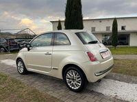 Usata Fiat 500 Pop 69 CV (50 kW) 2009 Bianco Cabrio