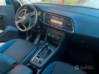 Usata Seat Ateca Business 116 CV (85 kW) 2019 Blu/azzurro SUV