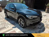 Usata Alfa Romeo Stelvio Quadrifoglio 510 CV (375 kW) 2020 Nero SUV
