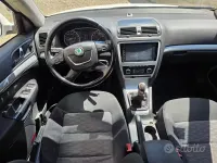 Usata Skoda Octavia 105 CV (77 kW) 2011 Bianco Berlina