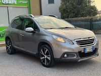 Usata Peugeot 2008 92 CV (67 kW) 2013 Argento SUV