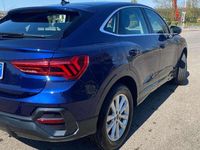 Usata Audi Q3 Advanced 150 CV (110 kW) 2023 Blu/azzurro SUV