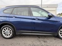 Usata BMW X1 Advantage 150 CV (110 kW) 2019 Blu SUV