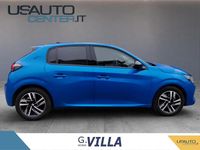 Usata Peugeot 208 Allure 102 CV (75 kW) 2021 Giallo Utilitaria
