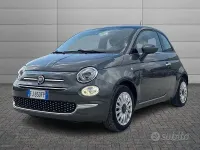 Usata Fiat 500 Lounge 69 CV (50 kW) 2017 Grigio Berlina