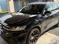 Usata VW T-Roc R-line 110 CV (80 kW) 2023 Nero SUV
