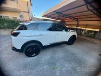 Usata Peugeot 3008 131 CV (96 kW) 2018 Bianco Berlina