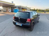 Usata VW Polo 54 CV (39 kW) 2008 Nero Utilitaria