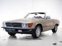 Usata Mercedes SL350 195 CV (143 kW) 1978 Oro Cabrio
