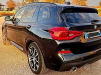 Usata BMW X3 M Sport 190 CV (139 kW) 2021 Blu SUV