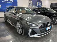 Usata Audi RS6 600 CV (441 kW) 2020 Grigio daytona Station wagon