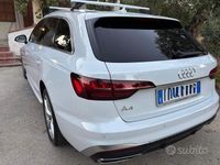 Usata Audi A4 S-Line 170 CV (125 kW) 2020 Bianco Station wagon