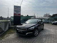 Usata Peugeot 508 Business-Line 115 CV (84 kW) 2015 Nero Station wagon