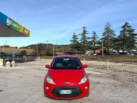 Usata Ford Ka Titanium 69 CV (50 kW) 2014 Rosso Berlina