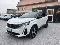 Usata Peugeot 3008 GT-line 130 CV (95 kW) 2021 Bianco SUV