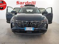 Usata Hyundai Tucson 179 CV (131 kW) 2021 Blu SUV