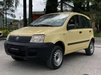 Usata Fiat Panda 4x4 60 CV (44 kW) 2005 Giallo Utilitaria