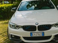 Usata BMW 428 245 CV (180 kW) 2015 Bianco Berlina
