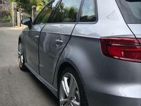 Usata Audi A3 Ambiente 310 CV (228 kW) 2018 Argento Berlina