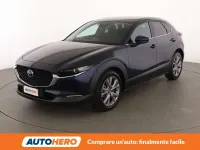 Usata Mazda CX-30 Exceed 150 CV (110 kW) 2021 Blu SUV