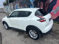 Usata Nissan Juke Tekna 110 CV (80 kW) 2016 Bianco SUV