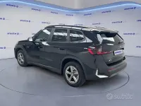 Usata BMW X1 Efficient Dynamics 136 CV (100 kW) 2024 Nero SUV