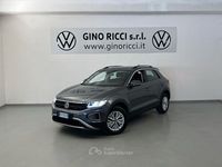 Usata VW T-Roc Life 150 CV (110 kW) 2022 Grigio SUV