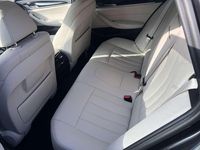 Usata BMW 520 Luxury Line 190 CV (139 kW) 2021 Nero Station wagon
