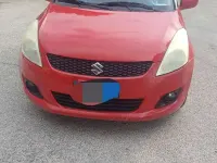 Usata Suzuki Swift 94 CV (69 kW) 2011 Rosso Utilitaria