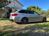 Usata BMW 530 M Sport 249 CV (183 kW) 2020 Argento Station wagon
