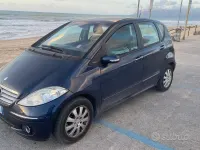 Usata Mercedes A180 2006 Blu Berlina