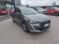 Usata Peugeot 208 Active 102 CV (75 kW) 2022 Grigio Utilitaria