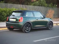 Usata Mini Cooper Hype 116 CV (85 kW) 2017 Verde Utilitaria