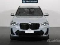 Usata BMW X3 M Sport 190 CV (139 kW) 2022 Grigio SUV
