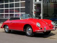 Usata Porsche 356 B 75 CV (55 kW) 1959 Rosso Cabrio