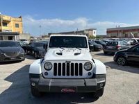 usata Jeep Wrangler 2.8 CRD Unlimited 2.8 CRD DPF Rubicon Automatica