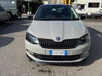 Usata Skoda Fabia 2017 Grigio Berlina