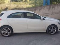 Usata Mercedes A200 Executive 136 CV (100 kW) 2013 Bianco Berlina