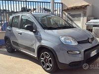 Usata Fiat Panda 70 CV (51 kW) 2022 Blu Monovolume
