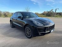 Usata Porsche Macan 250 CV (183 kW) 2015 Nero SUV