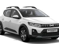 Nuova Dacia Sandero Stepway 120 CV (88 kW) 2026 Bianco ghiaccio Berlina