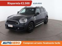 Usata Mini Cooper S Countryman 136 CV (100 kW) 2020 Grigio SUV