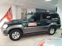 Usata Hyundai Terracan Premium 150 CV (110 kW) 2003 Verde SUV