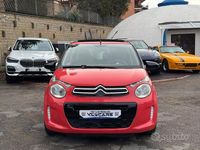 Usata Citroën C1 PureTech 82 CV (60 kW) 2014 Rosso Utilitaria