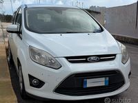 Usata Ford C-MAX 95 CV (69 kW) 2014 Bianco Monovolume